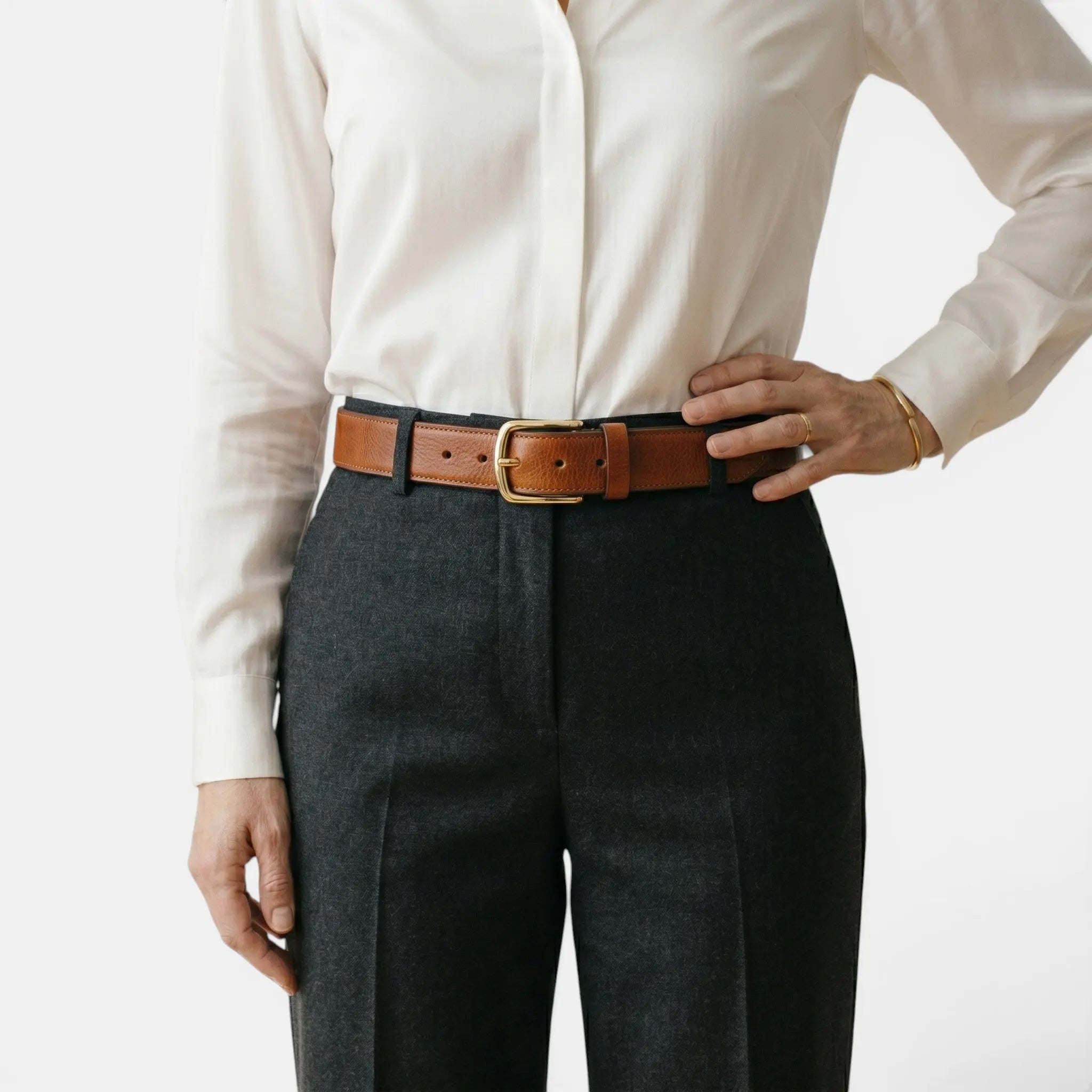 Ceinture Cuir Femme