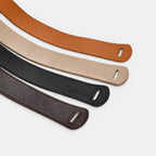 Ceinture Cuir Grainé à Nouer Femme Sans Boucle | Gralvex La Maison de la Ceinture