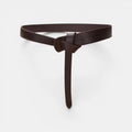 Ceinture Cuir Grainé à Nouer Femme Sans Boucle | Gralvex La Maison de la Ceinture