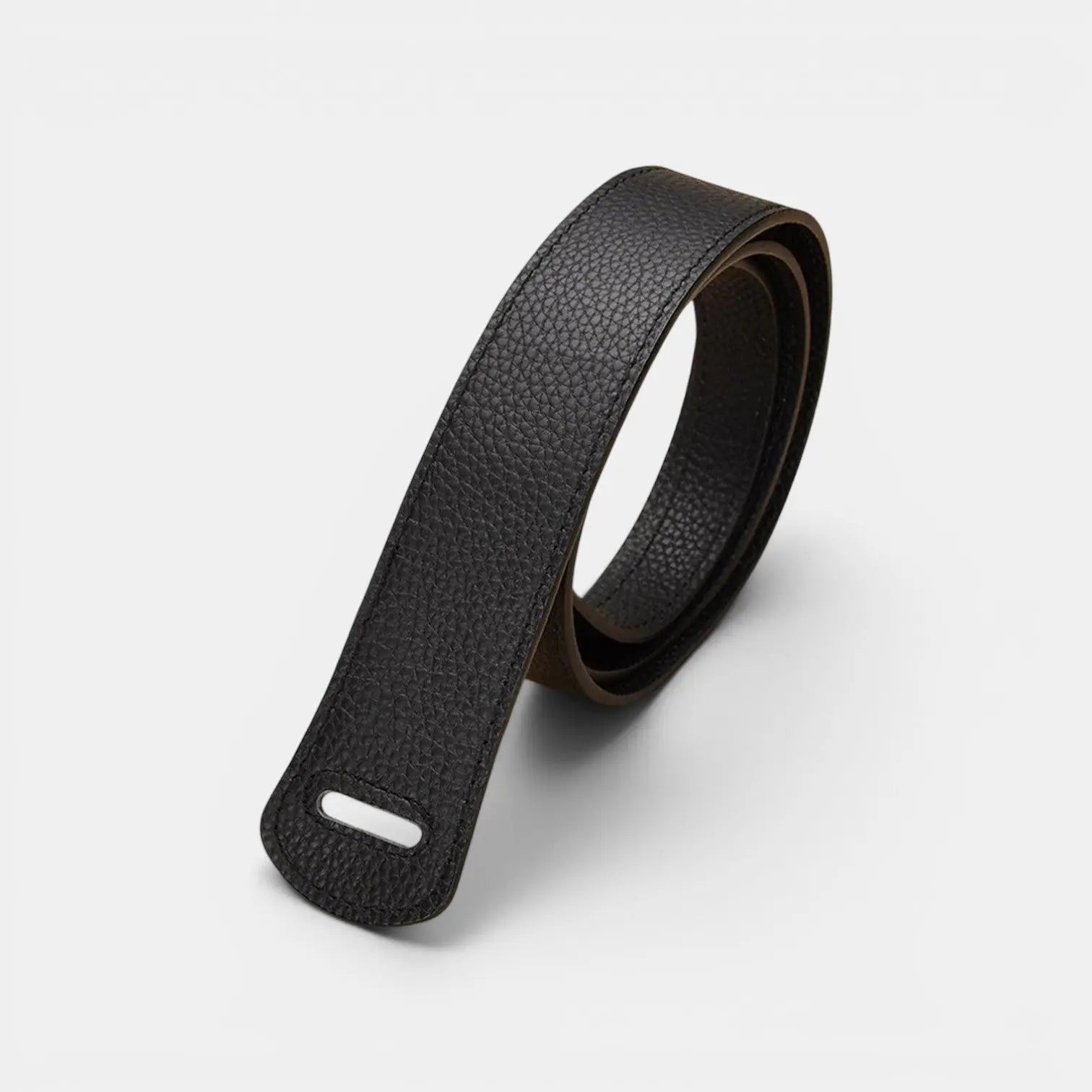 Ceinture Cuir Grainé à Nouer Femme Sans Boucle | Gralvex La Maison de la Ceinture