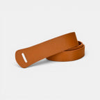 Ceinture Cuir Grainé à Nouer Femme Sans Boucle | Gralvex La Maison de la Ceinture