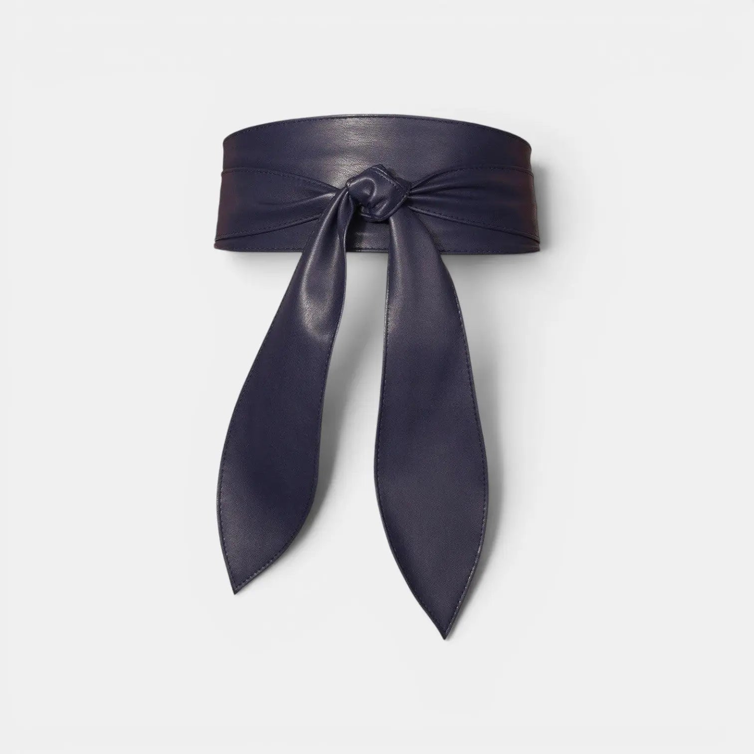 Ceinture Large Simili Vegan à Nouer Sans Boucle Femme | Norvel La Maison de la Ceinture