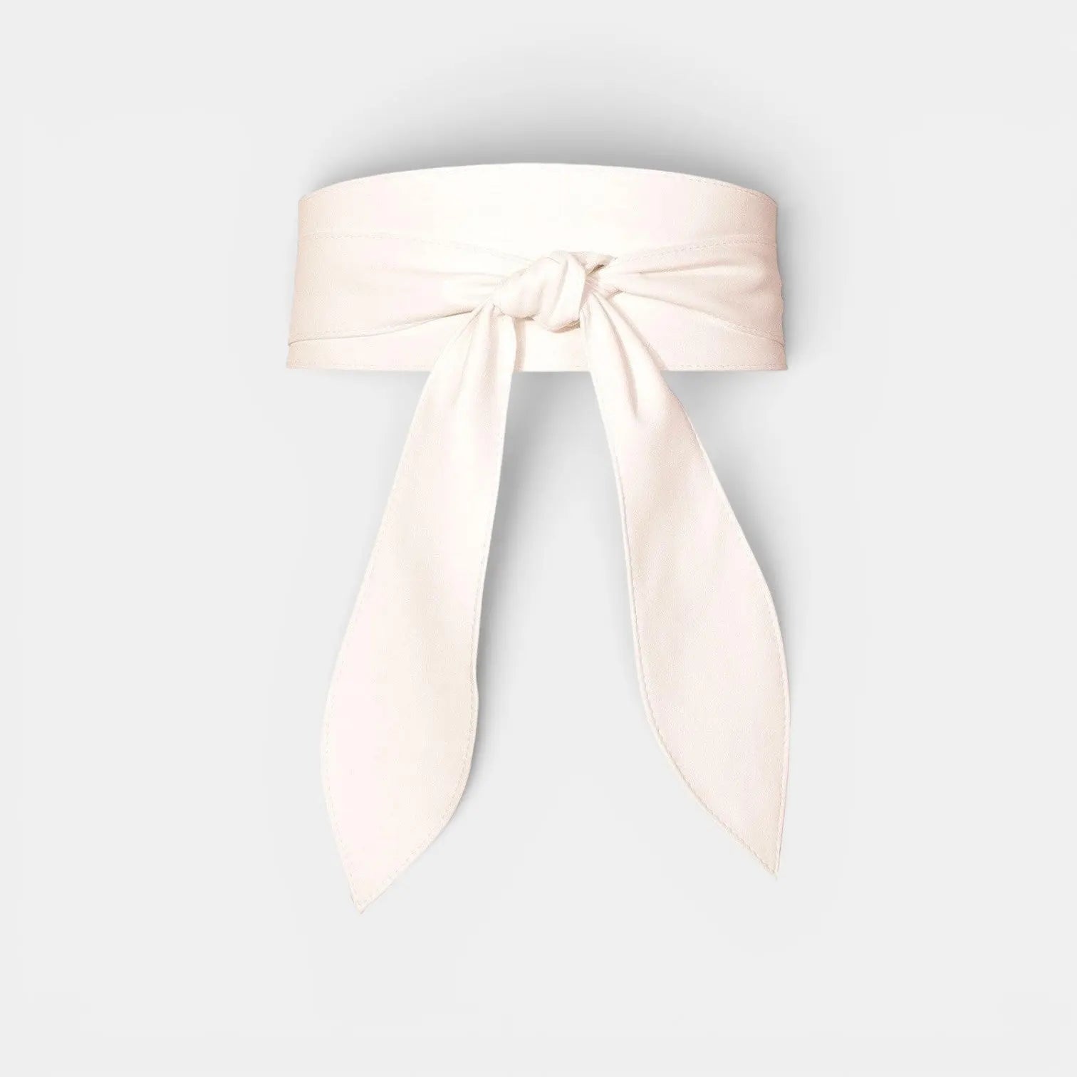 Ceinture Large Simili Vegan à Nouer Sans Boucle Femme | Norvel La Maison de la Ceinture