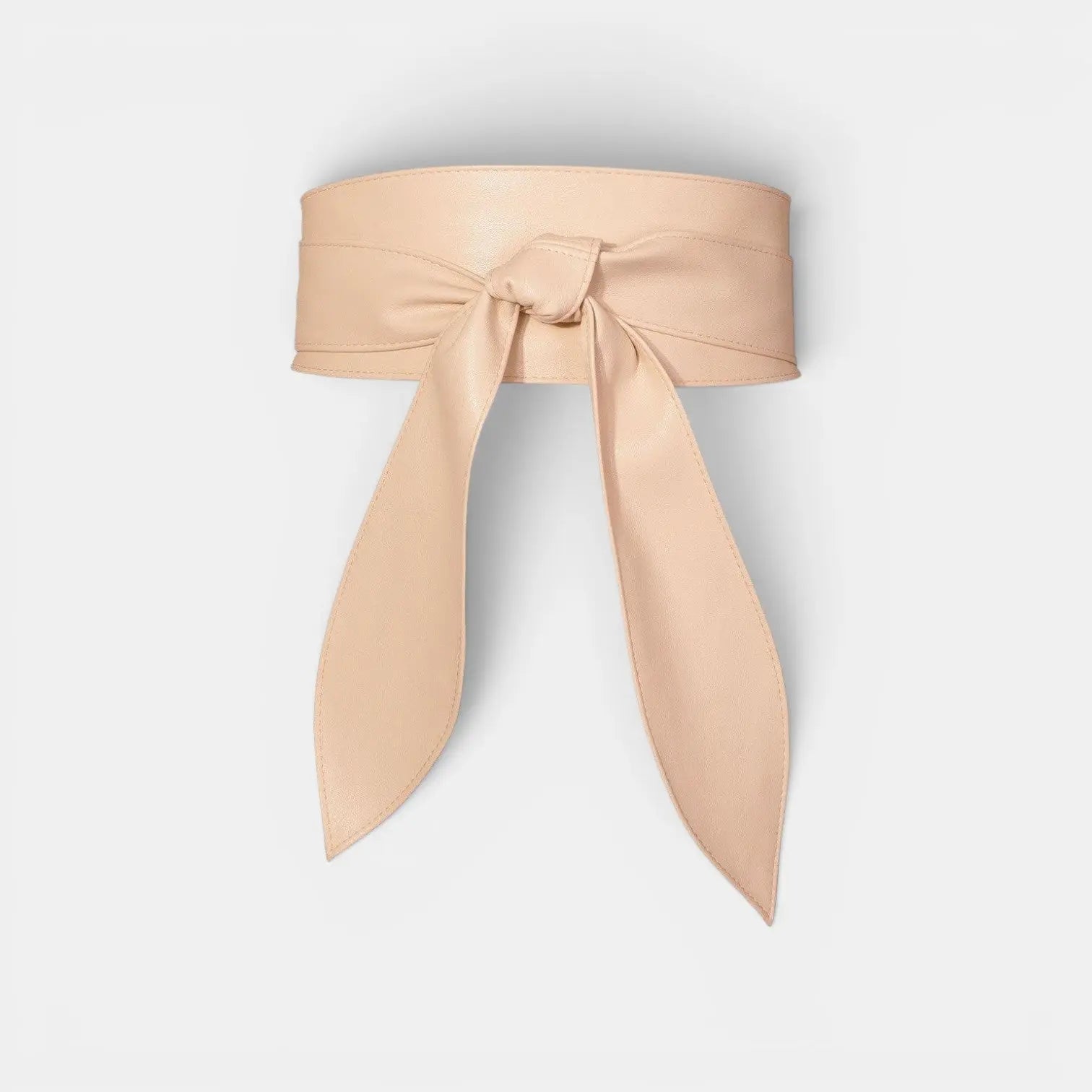 Ceinture Large Simili Vegan à Nouer Sans Boucle Femme | Norvel La Maison de la Ceinture