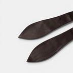 Ceinture Large Simili Vegan à Nouer Sans Boucle Femme | Norvel La Maison de la Ceinture