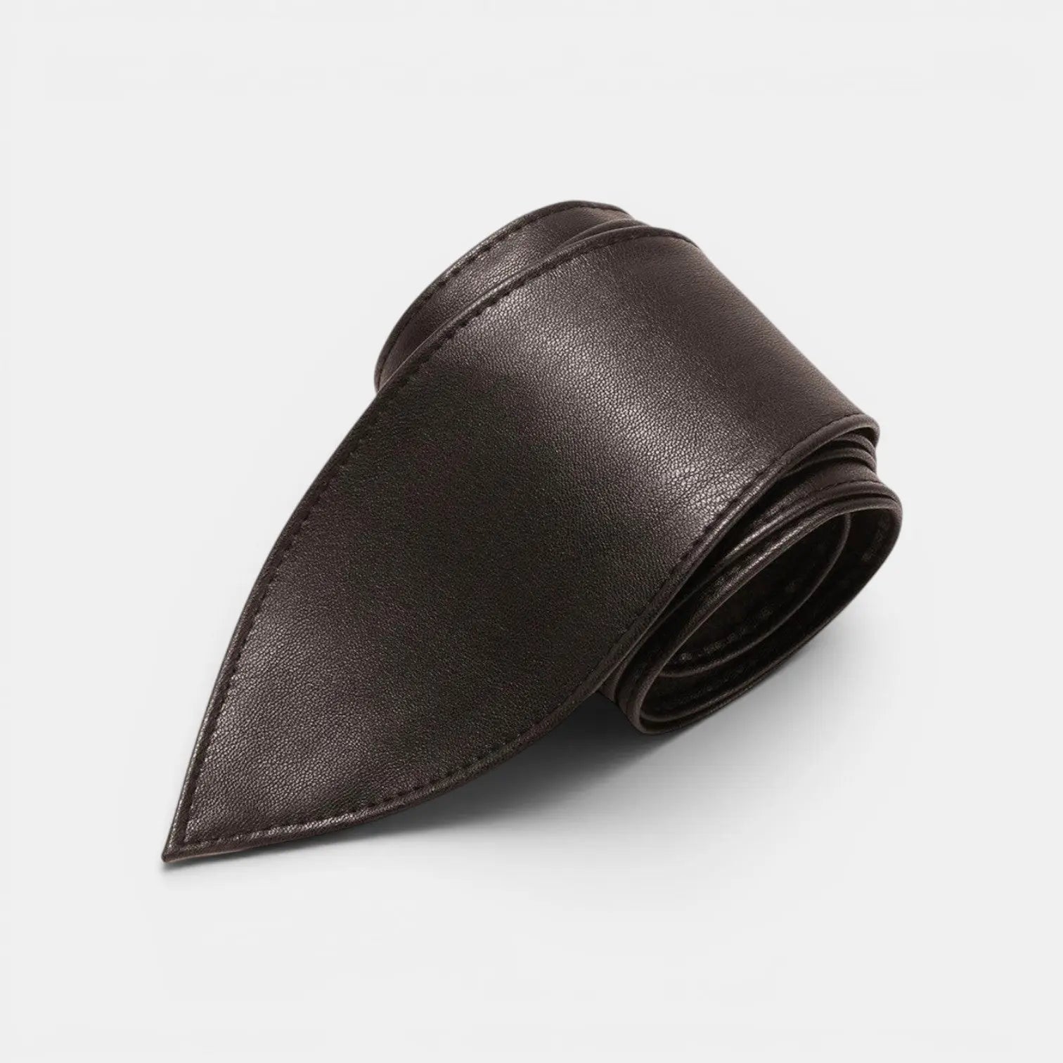 Ceinture Large Simili Vegan à Nouer Sans Boucle Femme | Norvel La Maison de la Ceinture