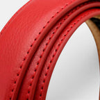 Ceinture Automatique Cuir Femme Boucle Décorative Strass | Zelvex