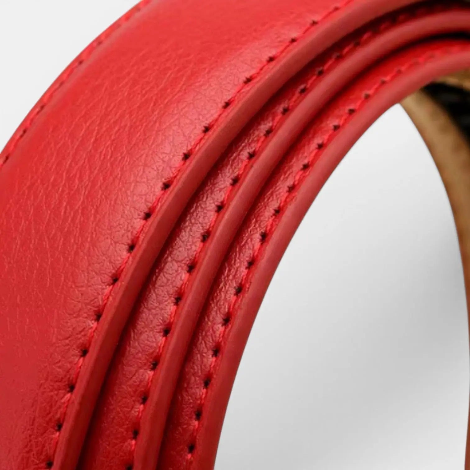 Ceinture Automatique Cuir Femme Boucle Décorative Strass | Zelvex