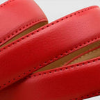 Ceinture Automatique Cuir Femme Boucle Décorative Strass | Zelvex