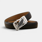Ceinture Automatique Cuir Femme Boucle Décorative Strass | Zelvex