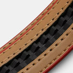 Ceinture Automatique Cuir Femme Boucle Décorative Strass | Zelvex
