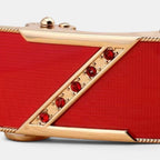 Ceinture Automatique Cuir Femme Boucle Décorative Strass | Zelvex