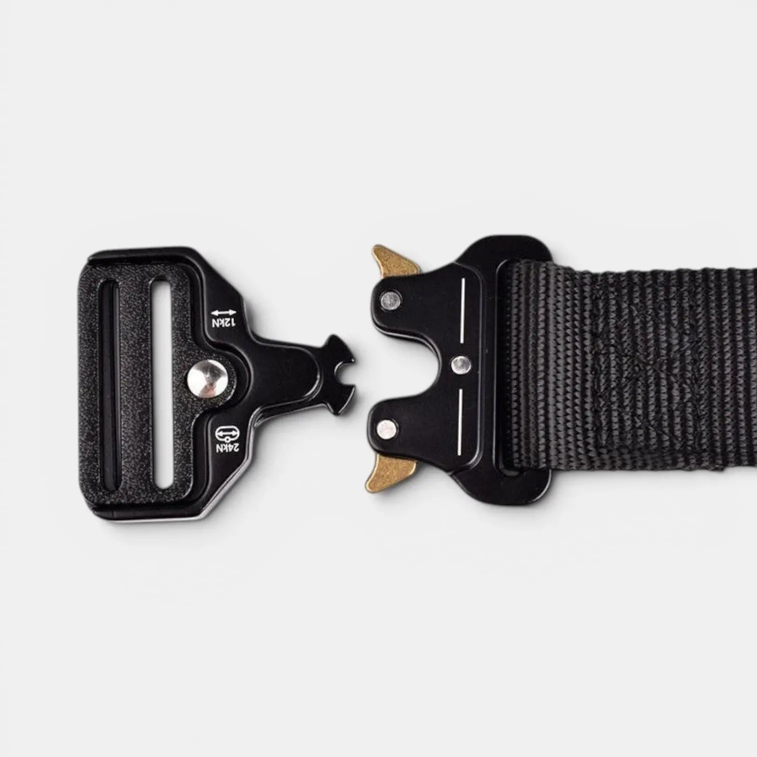 Ceinture Cache-Billets Nylon Femme Boucle Tactique | Zarvex La Maison de la Ceinture