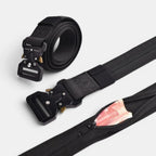 Ceinture Cache-Billets Nylon Femme Boucle Tactique | Zarvex La Maison de la Ceinture