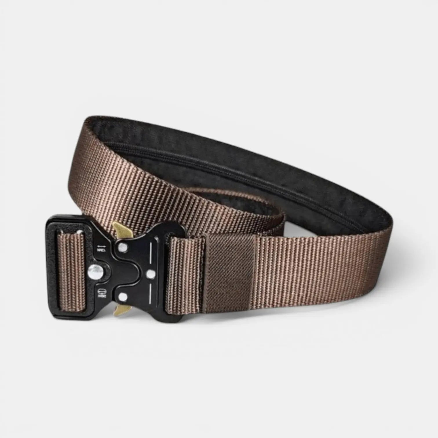 Ceinture Cache-Billets Nylon Femme Boucle Tactique | Zarvex La Maison de la Ceinture