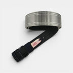 Ceinture Nylon Homme Cache-Billets Boucle Automatique Noire | Vorlek