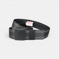 Ceinture Nylon Homme Cache-Billets Boucle Automatique Noire | Vorlek