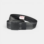 Ceinture Nylon Homme Cache-Billets Boucle Automatique Noire | Vorlek