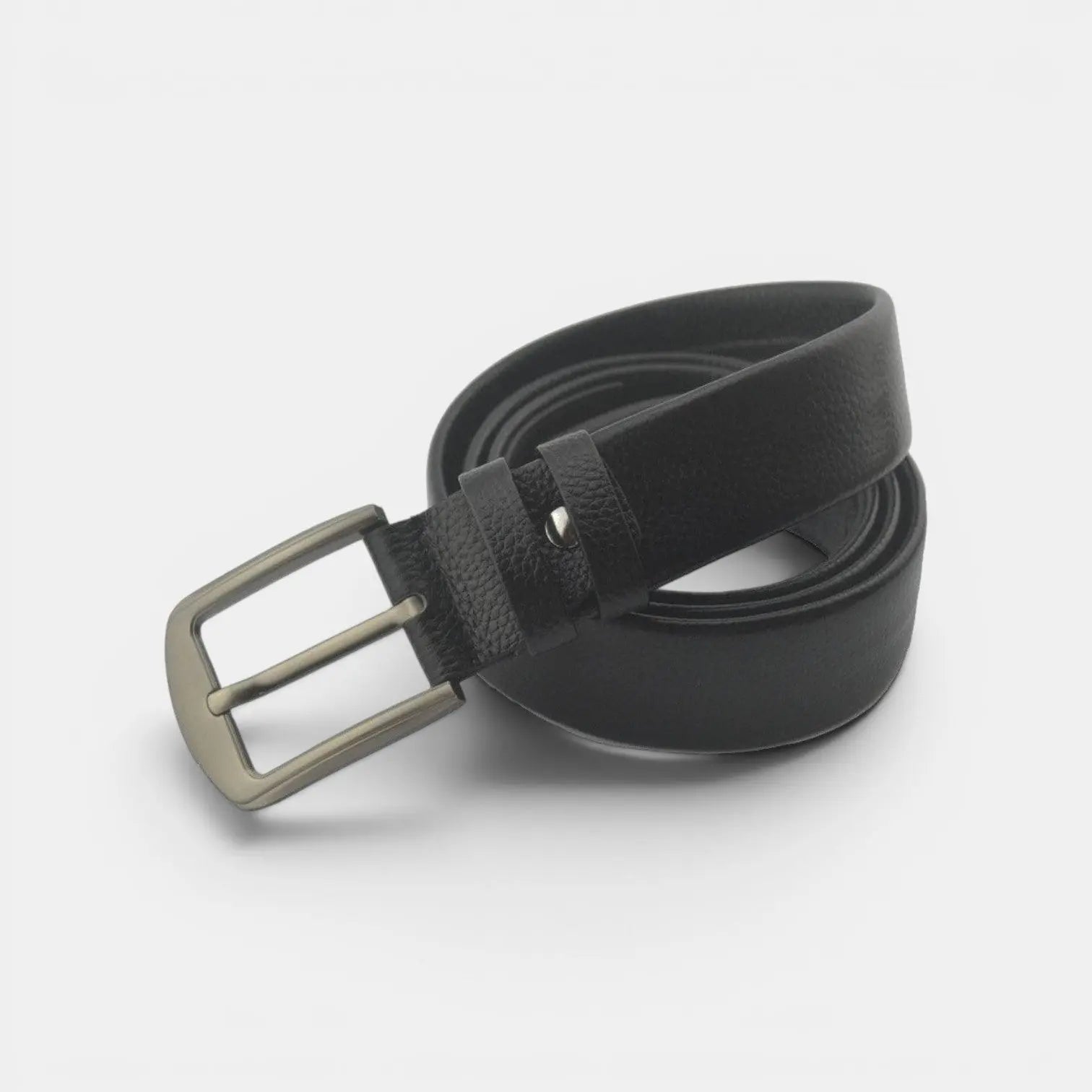 Ceinture Cache-Billets Cuir Lisse Unisexe Compartiment Secret | Valtex La Maison de la Ceinture