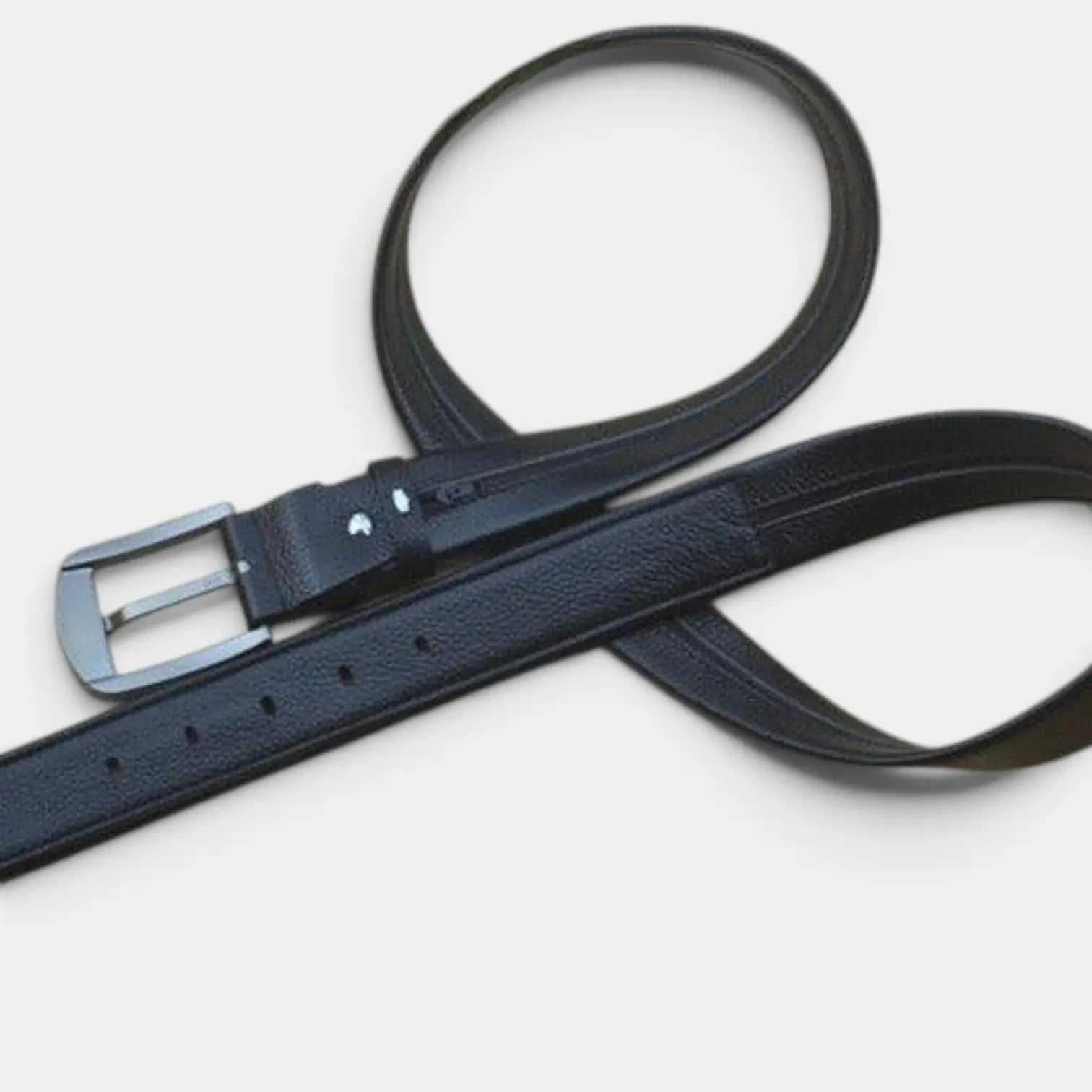 Ceinture Cache-Billets Cuir Lisse Unisexe Compartiment Secret | Valtex La Maison de la Ceinture