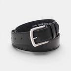 Ceinture Cache-Billets Simili Vegan Zippée Unisexe | Cavlox La Maison de la Ceinture