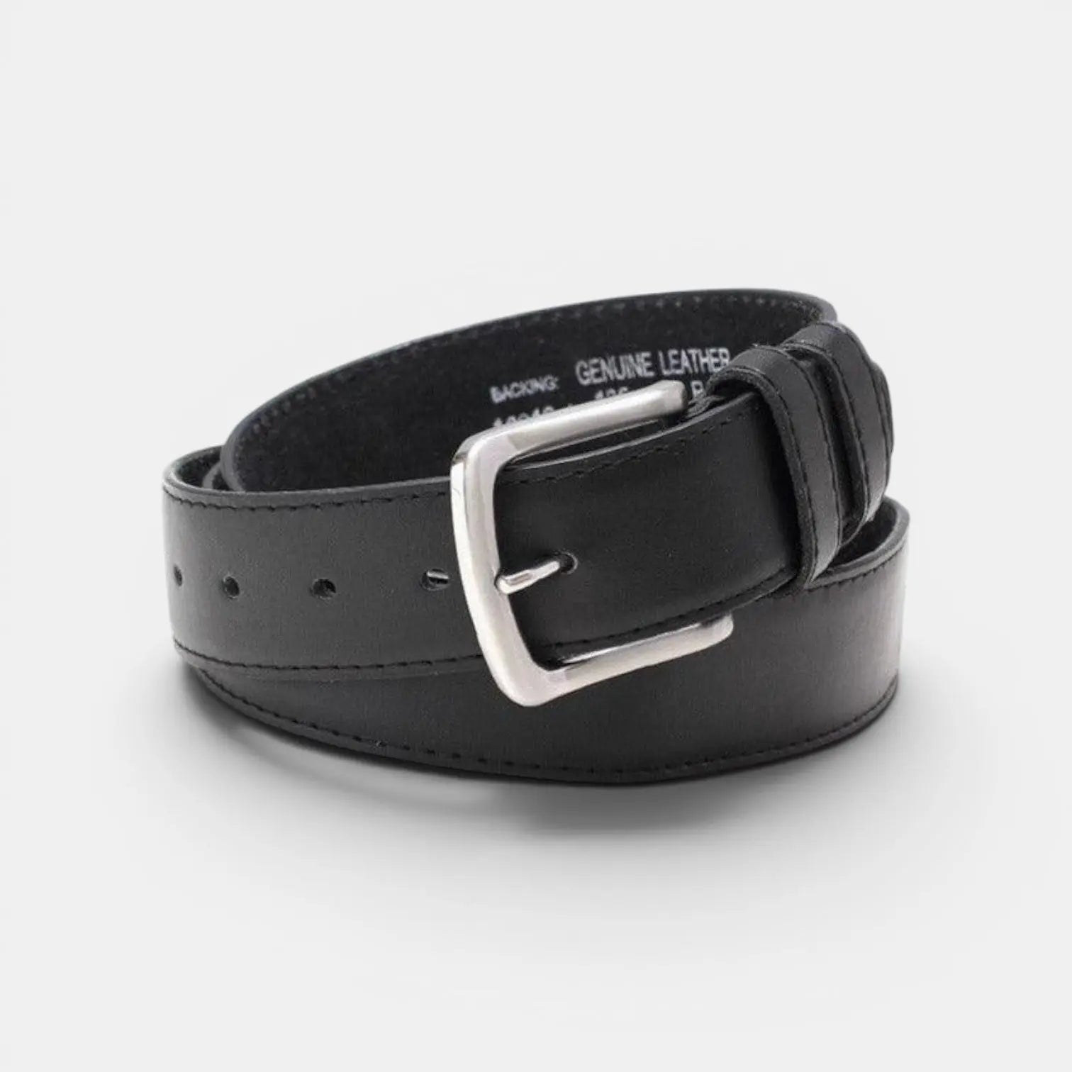 Ceinture Cache-Billets Simili Vegan Zippée Unisexe | Cavlox La Maison de la Ceinture