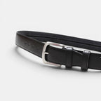Ceinture Cache-Billets Simili Vegan Zippée Unisexe | Cavlox La Maison de la Ceinture