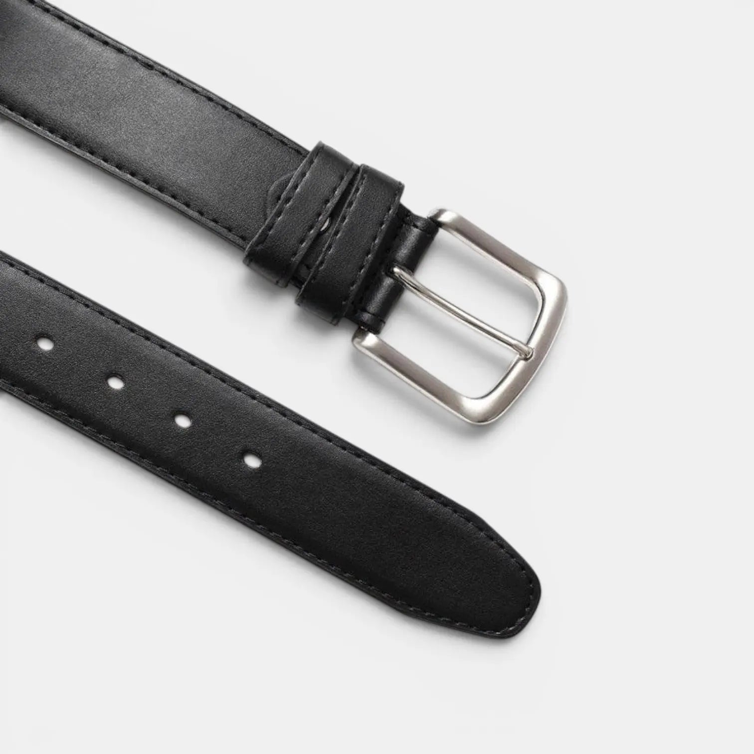 Ceinture Cache-Billets Simili Vegan Zippée Unisexe | Cavlox La Maison de la Ceinture