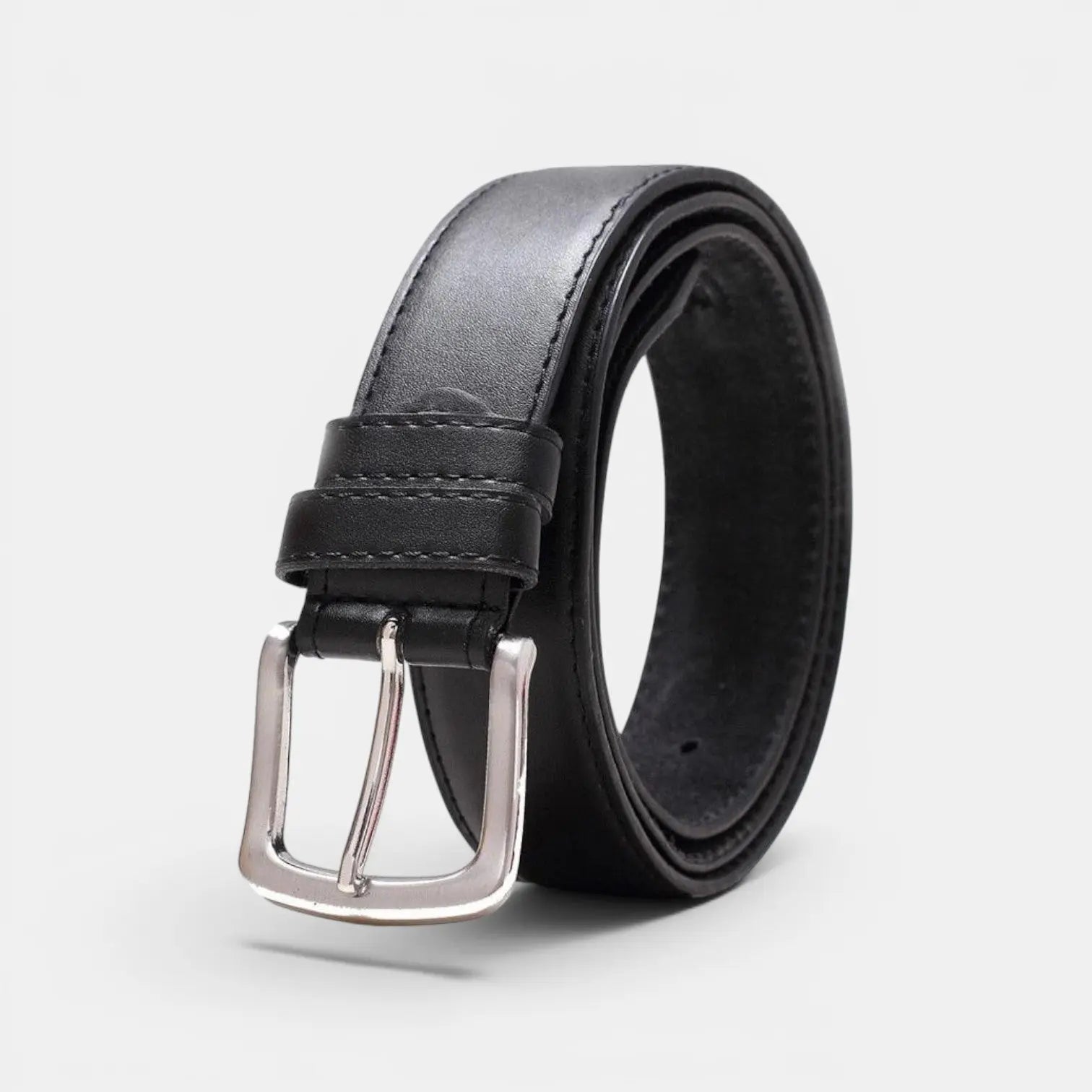Ceinture Cache-Billets Simili Vegan Zippée Unisexe | Cavlox La Maison de la Ceinture