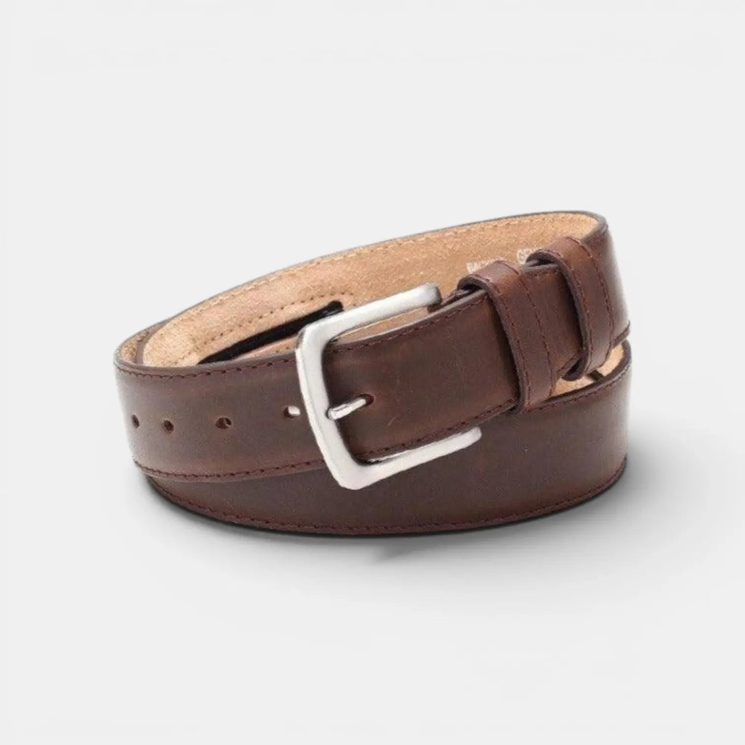 Ceinture Cache-Billets Simili Vegan Zippée Unisexe | Cavlox La Maison de la Ceinture