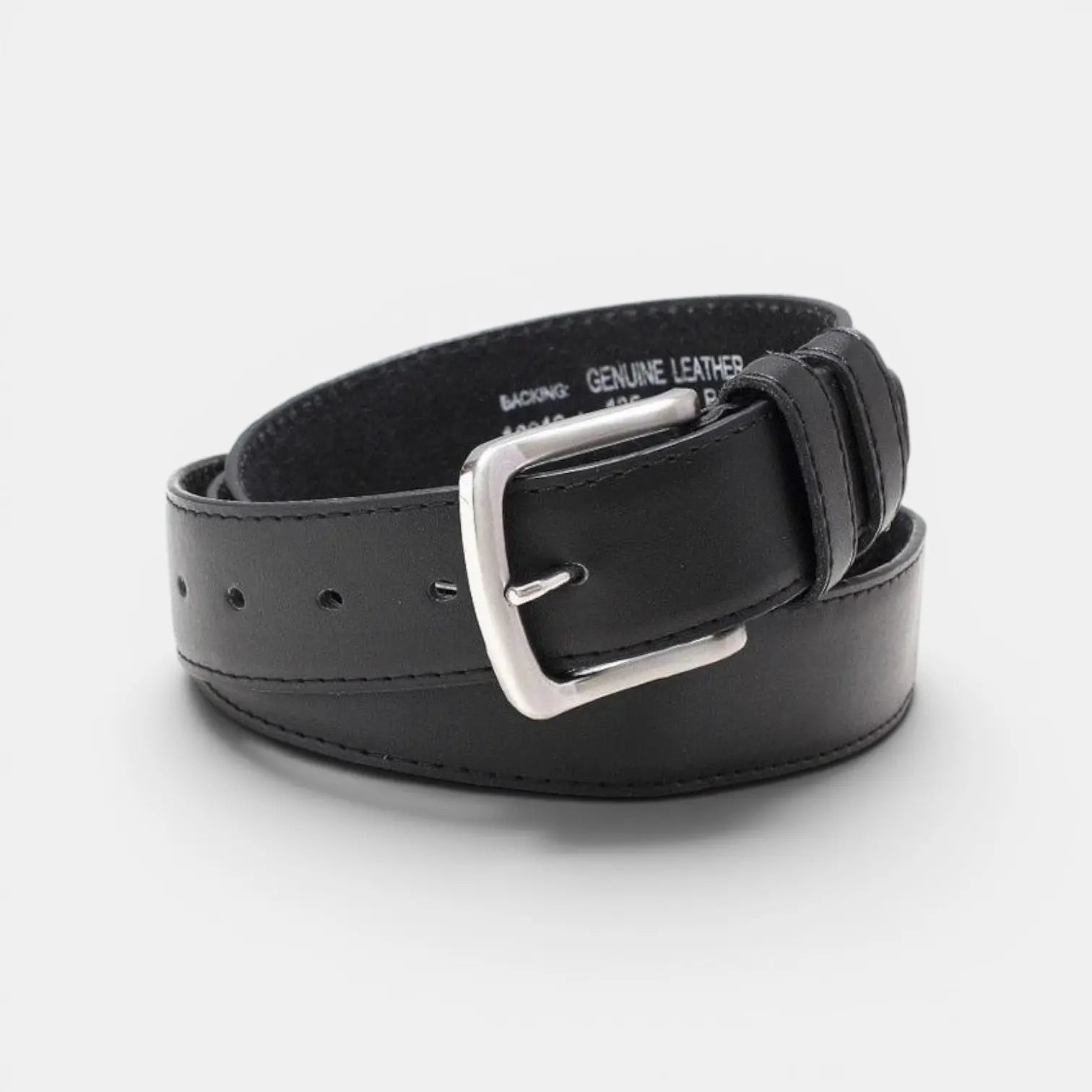 Ceinture Cache-Billets Simili Vegan Zippée Unisexe | Cavlox La Maison de la Ceinture