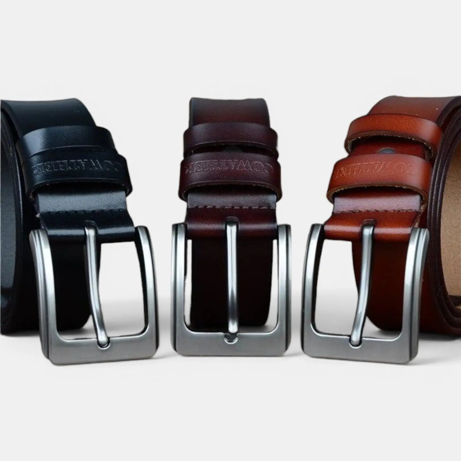 Ceinture en Cuir Boucle Ardillon Homme | Ardox La Maison de la Ceinture