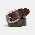 Ceinture Casual Cuir Vieilli Homme Boucle Ardillon | Marvil La Maison de la Ceinture