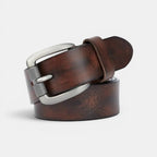 Ceinture Casual Cuir Vieilli Homme Boucle Ardillon | Marvil La Maison de la Ceinture