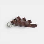 Ceinture Casual Cuir Vieilli Homme Boucle Ardillon | Marvil La Maison de la Ceinture