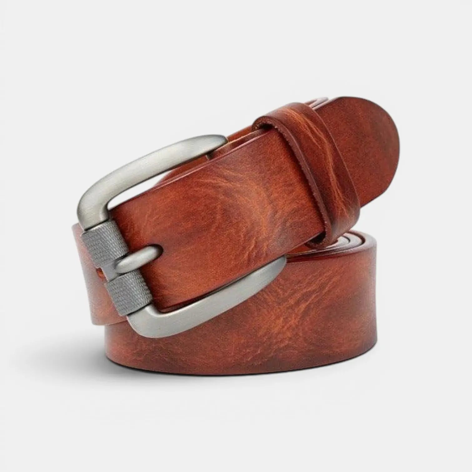 Ceinture Casual Cuir Vieilli Homme Boucle Ardillon | Marvil La Maison de la Ceinture