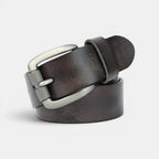 Ceinture Casual Cuir Vieilli Homme Boucle Ardillon | Marvil La Maison de la Ceinture