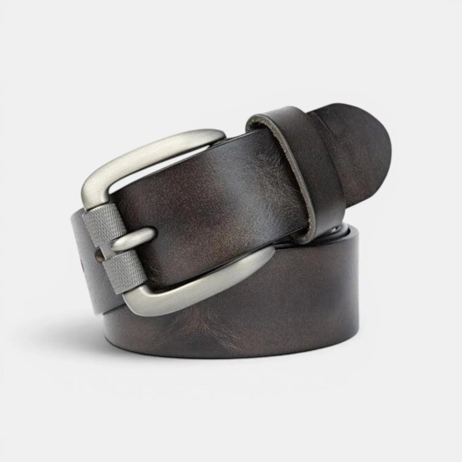 Ceinture Casual Cuir Vieilli Homme Boucle Ardillon | Marvil La Maison de la Ceinture