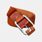 Ceinture Cuir Pleine Fleur Vieilli Homme Boucle Ardillon | Vecaur La Maison de la Ceinture