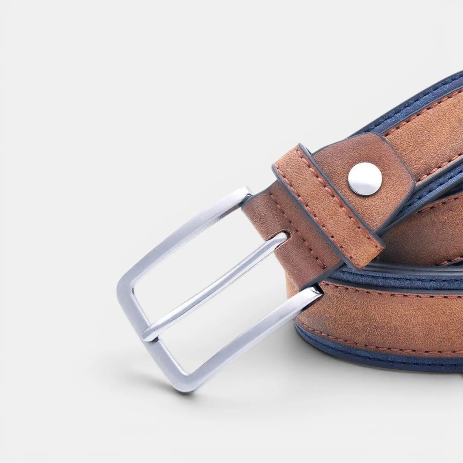 Ceinture Simili Vegan Vieilli Homme Boucle Ardillon | Veltox La Maison de la Ceinture