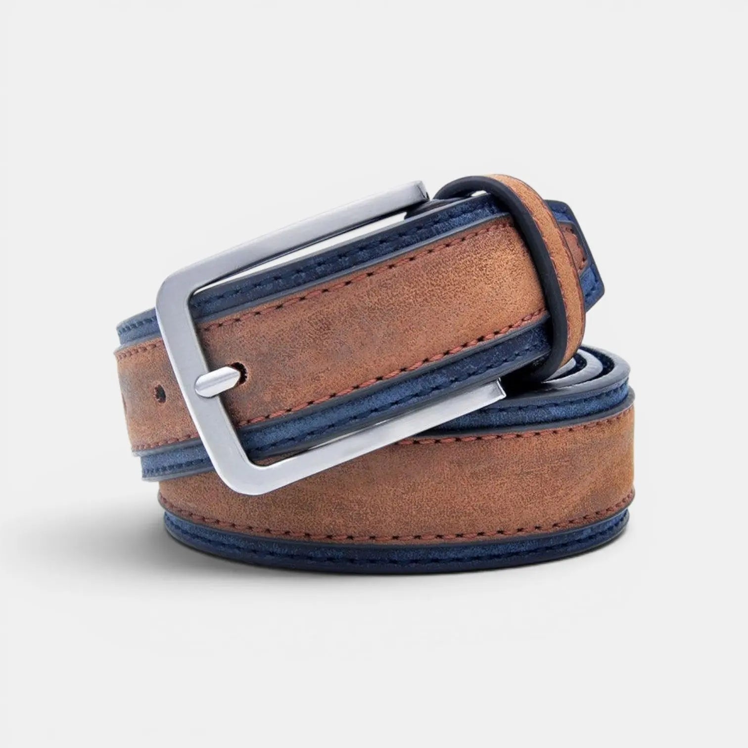 Ceinture Simili Vegan Vieilli Homme Boucle Ardillon | Veltox La Maison de la Ceinture