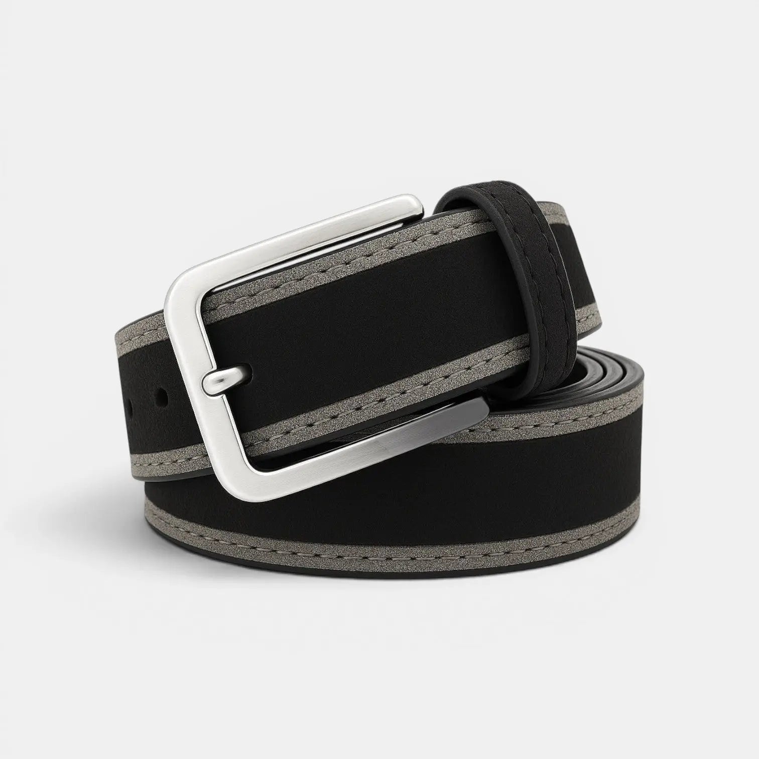 Ceinture Simili Vegan Vieilli Homme Boucle Ardillon | Veltox La Maison de la Ceinture