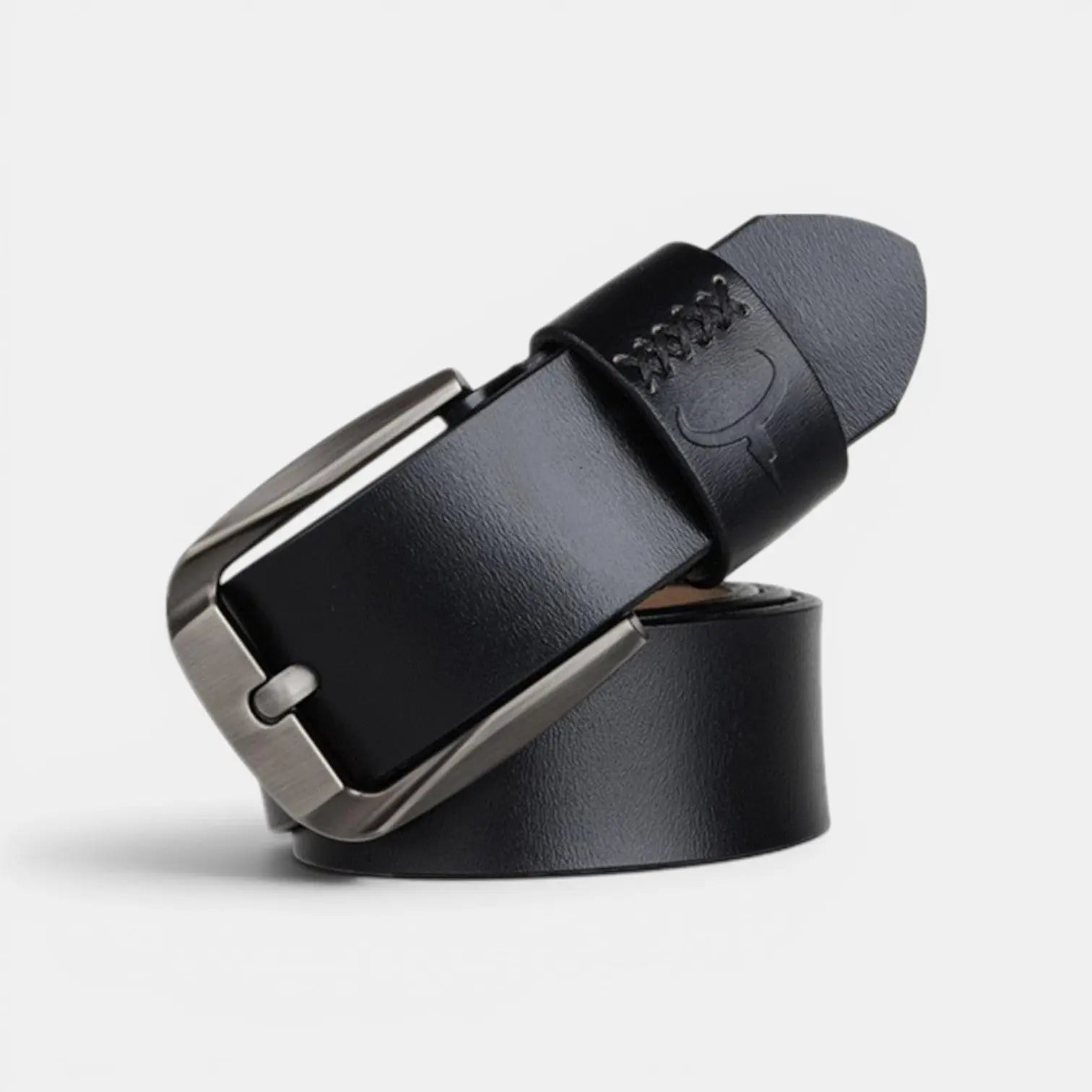 Ceinture Cuir Casual Look Vintage Homme Boucle Ardillon | Kordax La Maison de la Ceinture