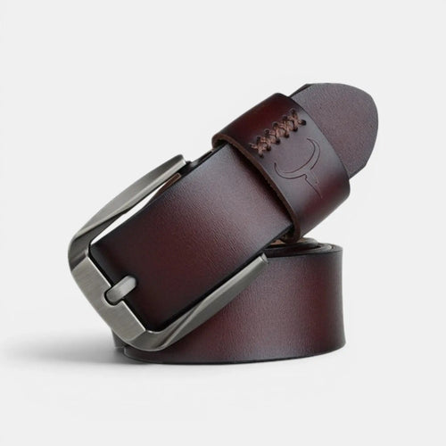 Ceinture Cuir Casual Look Vintage Homme Boucle Ardillon | Kordax La Maison de la Ceinture