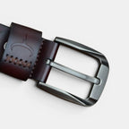 Ceinture Cuir Casual Look Vintage Homme Boucle Ardillon | Kordax La Maison de la Ceinture