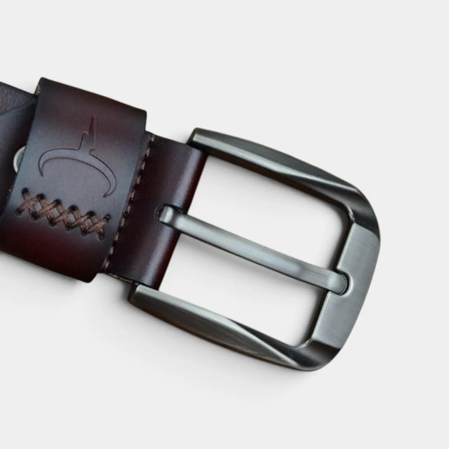 Ceinture Cuir Casual Look Vintage Homme Boucle Ardillon | Kordax La Maison de la Ceinture