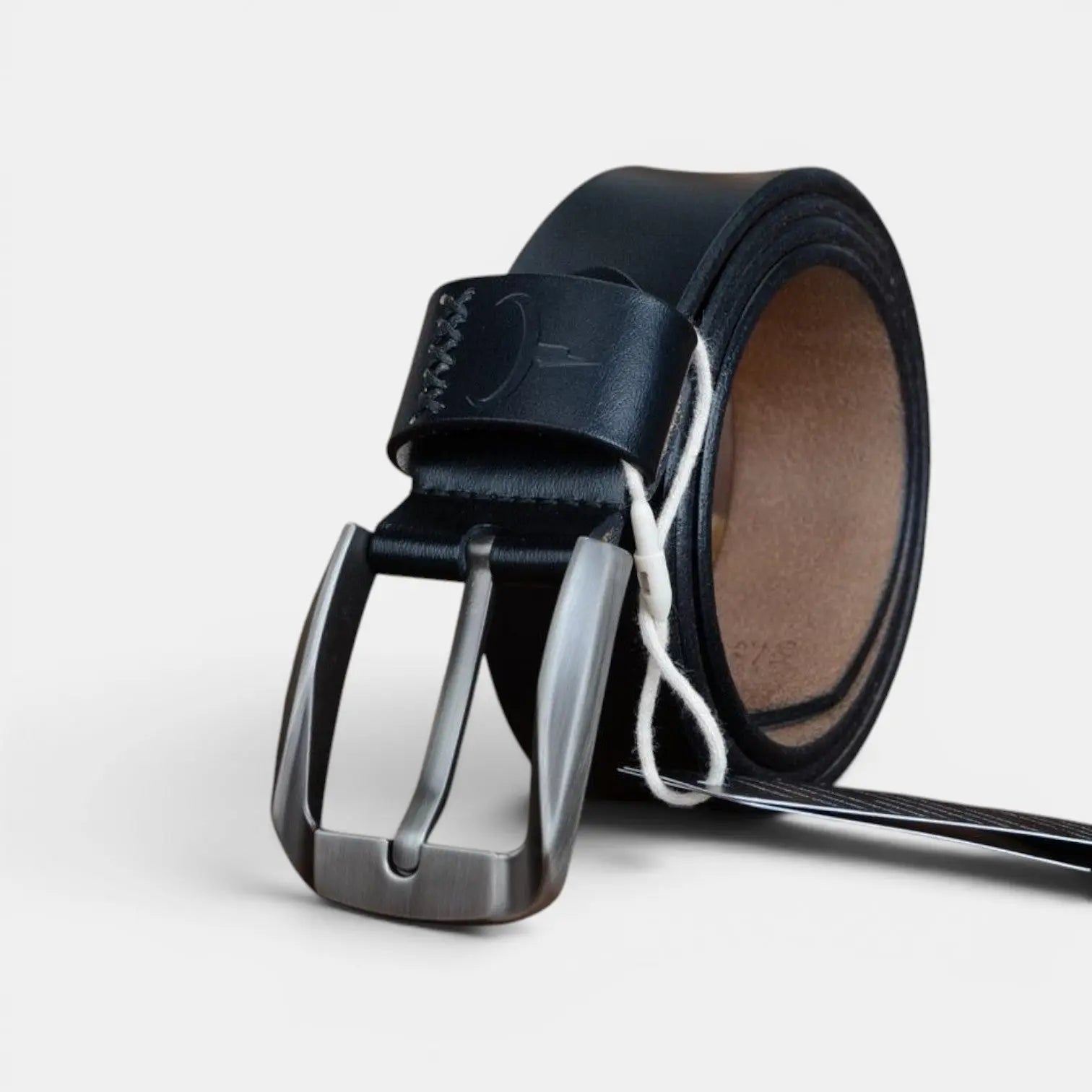 Ceinture Cuir Casual Look Vintage Homme Boucle Ardillon | Kordax La Maison de la Ceinture