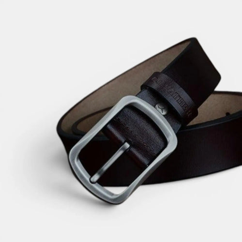 Ceinture Cuir Casual Homme Boucle Ardillon Arrondie | Carvox La Maison de la Ceinture