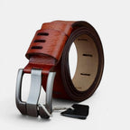 Ceinture Casual Cuir Texturé Homme Boucle Ardillon | Baltrex La Maison de la Ceinture