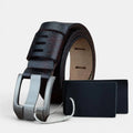 Ceinture Casual Cuir Texturé Homme Boucle Ardillon | Baltrex La Maison de la Ceinture